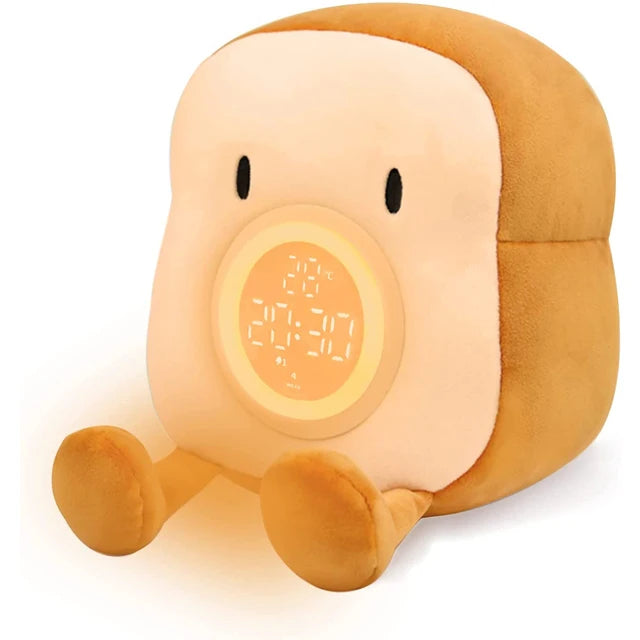 SnuggleGlow – Kids’ Dimmable Alarm Clock Lamp