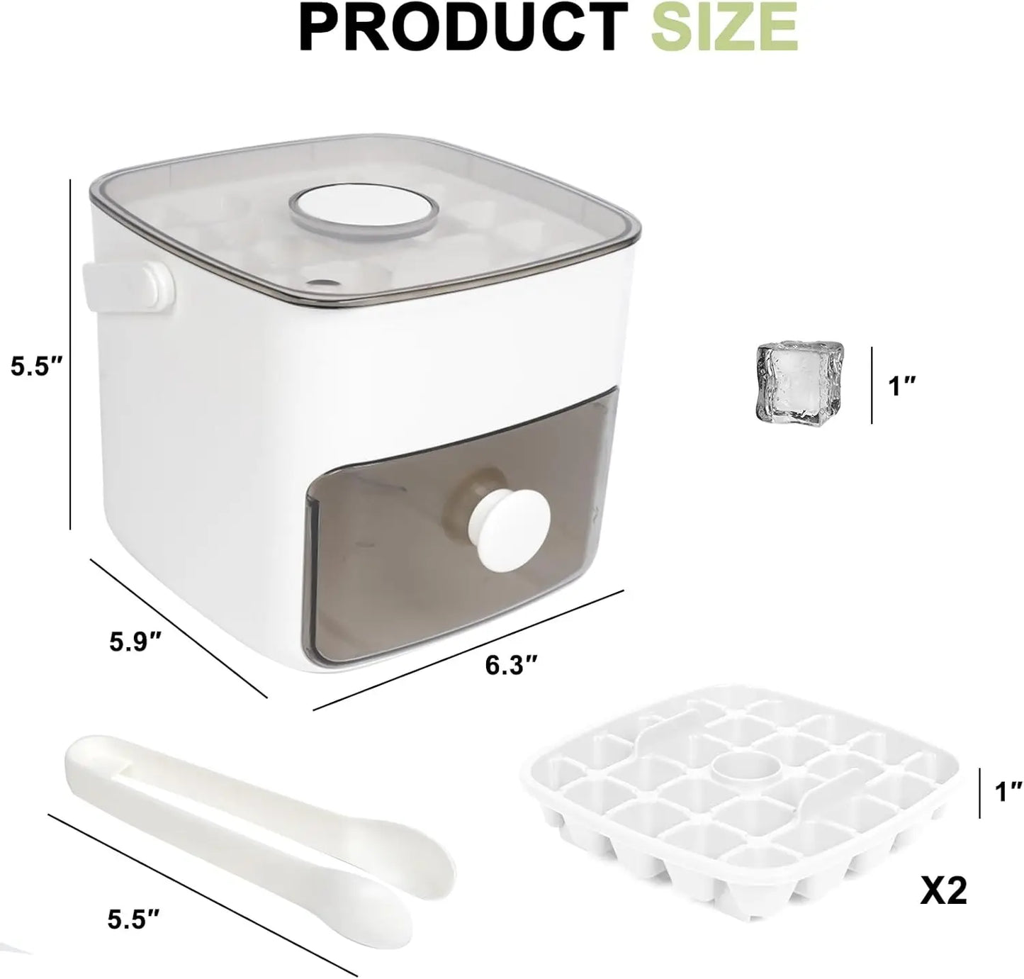 IceEase 48 – Quick-Release Tray with Storage Drawer