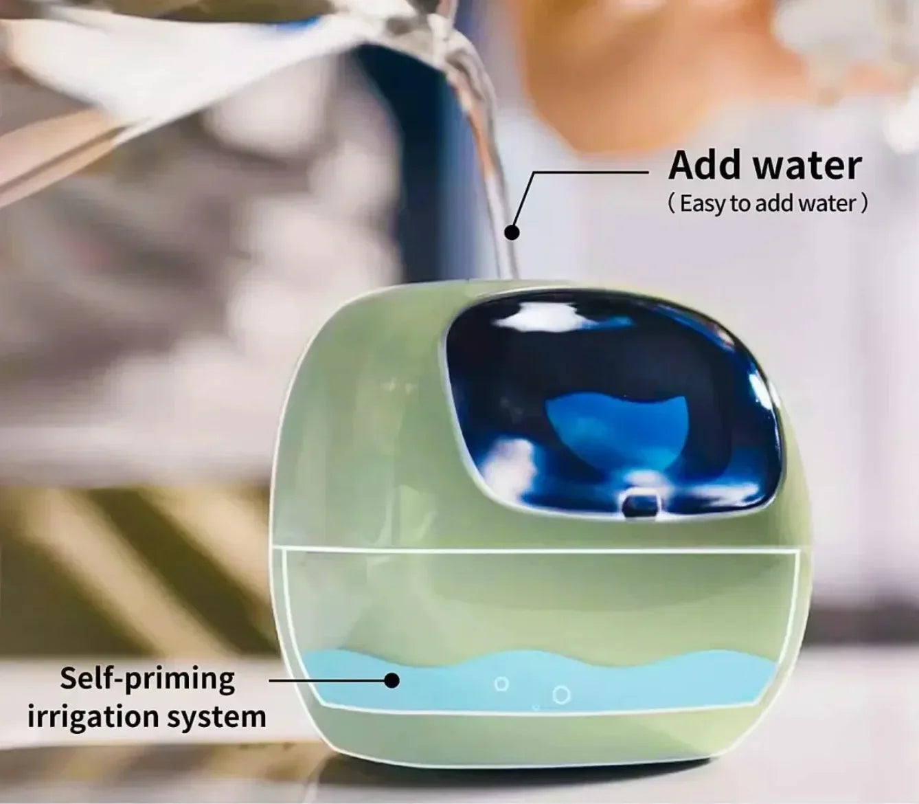 IvyJoy – Smart AI Planter with 49 Expressions