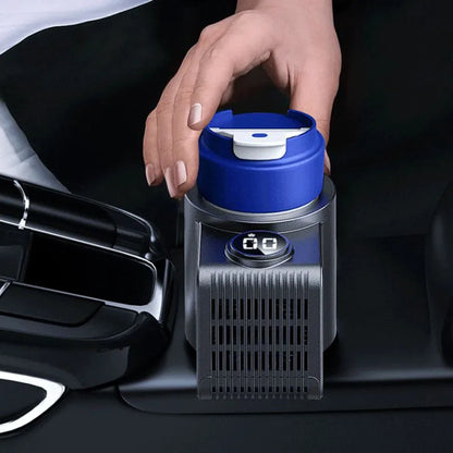 ChillHeat Car Mug – Electric Warmer & Cooler Travel Cup
