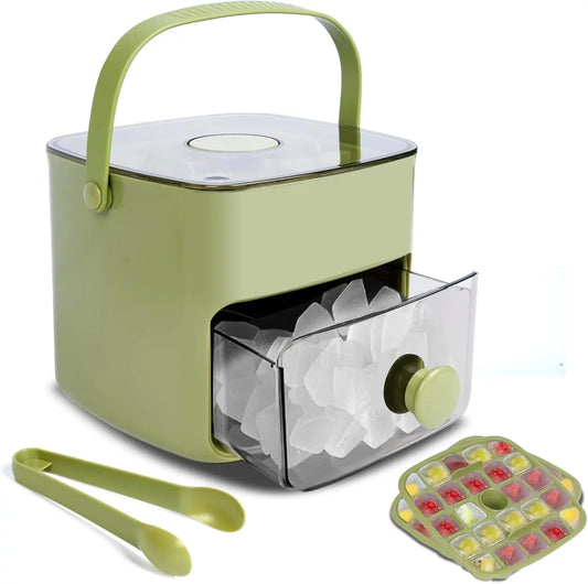 IceEase 48 – Quick-Release Tray with Storage Drawer