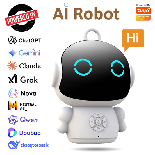 EduBot Buddy – Smart AI Learning Robot for Kids