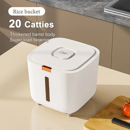 DrySafe Bin – Sealed Rice Storage 5/10KG