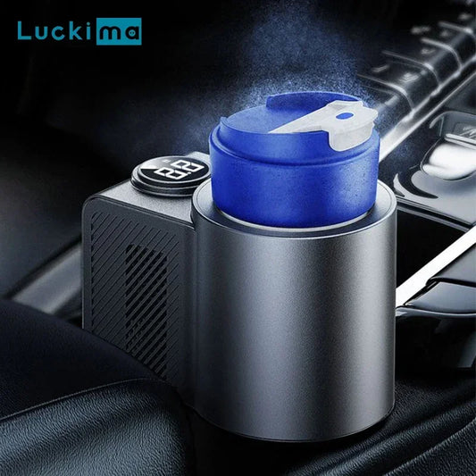 ChillHeat Car Mug – Electric Warmer & Cooler Travel Cup