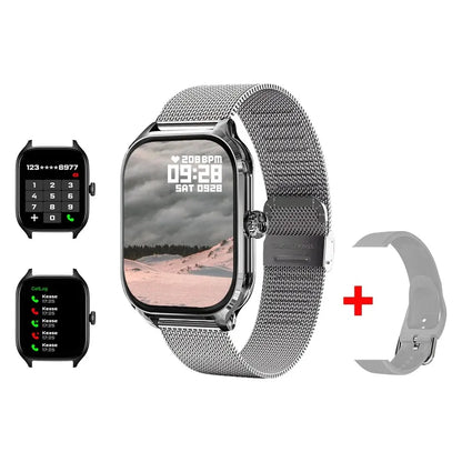 TimeCore H9 – Smartwatch with Call & Fitness Features