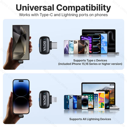 SoundSnap Mini – Wireless Mic for iPhone & Android