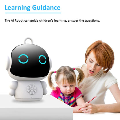 EduBot Buddy – Smart AI Learning Robot for Kids