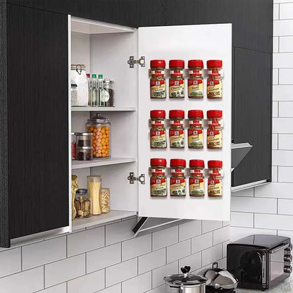 StickSpice – 2x Grey Wall Spice Holders