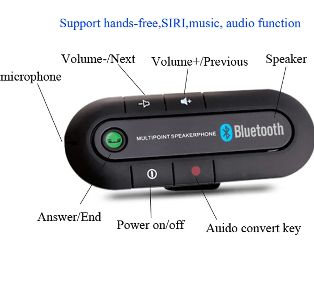 AutoCall MusicLink – Bluetooth Hands-Free Kit
