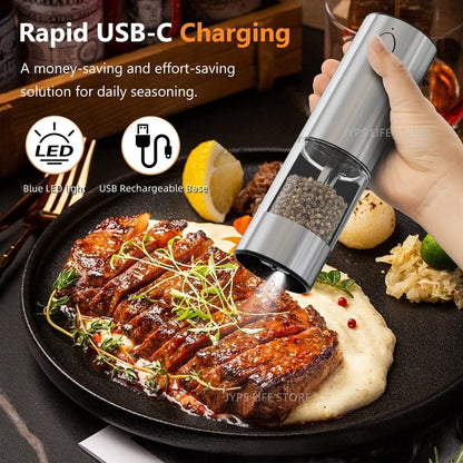 GrindMate – USB Rechargeable Electric Spice Mill