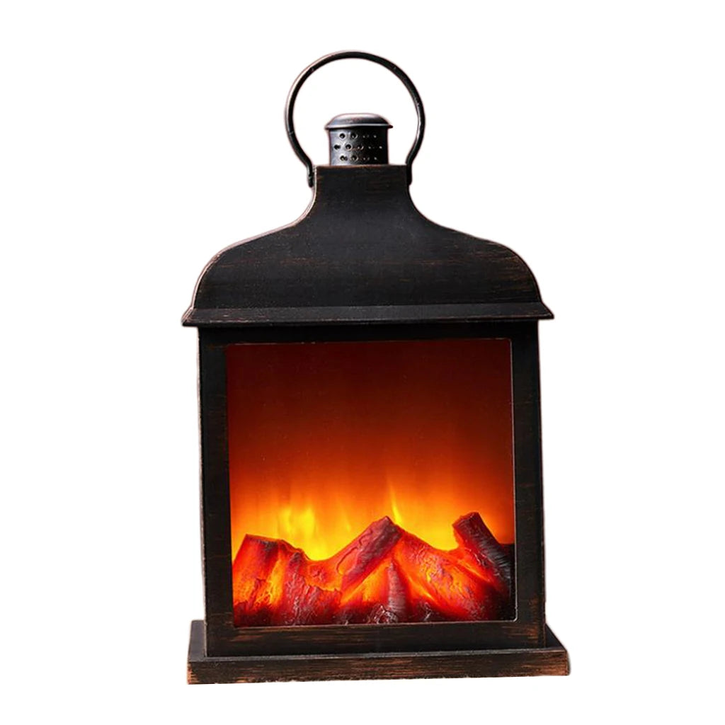 EmberLite – Vintage LED Fireplace Lamp