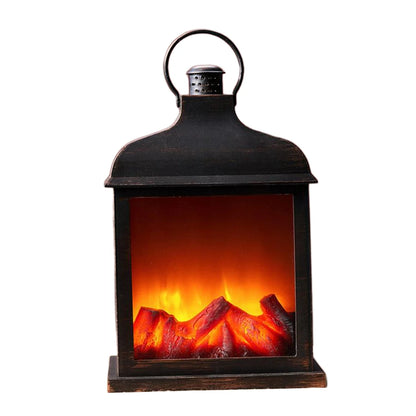 EmberLite – Vintage LED Fireplace Lamp