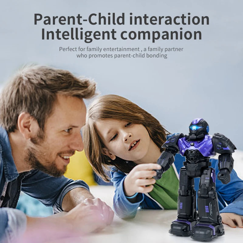 PoliceGuard RC – Intelligent Combat Robot Toy for Kids