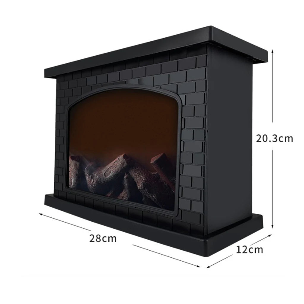 EmberLite – Vintage LED Fireplace Lamp