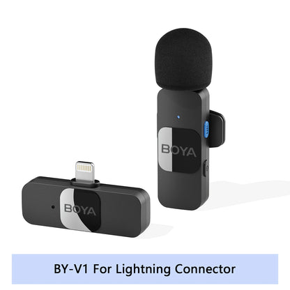 StreamLynk V – Wireless Lapel Mic for Mobile Content
