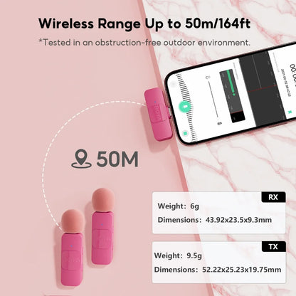 StreamLynk V – Wireless Lapel Mic for Mobile Content