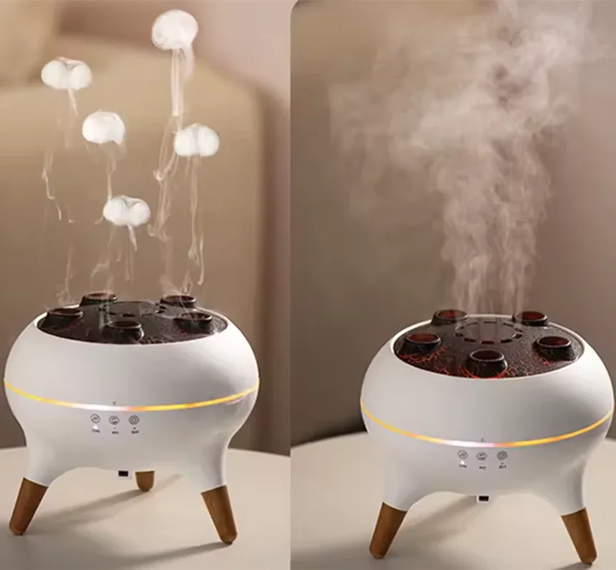 MistBloom – Jellyfish LED Bluetooth Humidifier