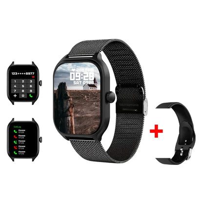 TimeCore H9 – Smartwatch with Call & Fitness Features