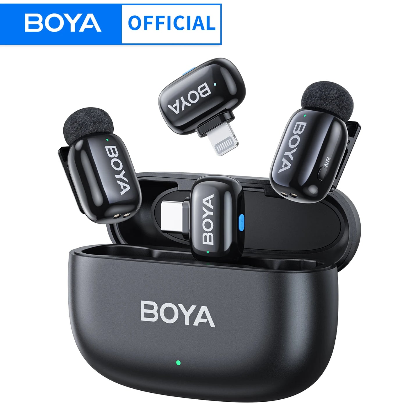 SoundSnap Mini – Wireless Mic for iPhone & Android