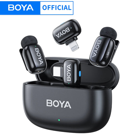 SoundSnap Mini – Wireless Mic for iPhone & Android