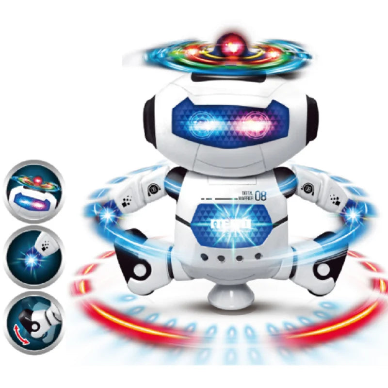 BeatMove Robot – Music & Light Flashing Dancing Toy for Kids