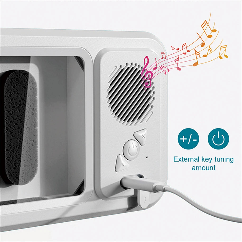 AquaGroove TouchPod – Waterproof Shower Speaker & Phone Mount