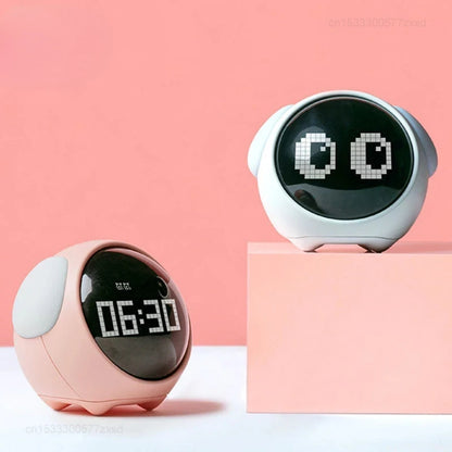 SmileyWake – Kids’ Smart Alarm Clock with Voice Control