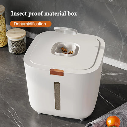 DrySafe Bin – Sealed Rice Storage 5/10KG