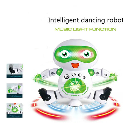BeatMove Robot – Music & Light Flashing Dancing Toy for Kids