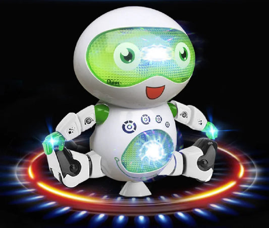 BeatMove Robot – Music & Light Flashing Dancing Toy for Kids