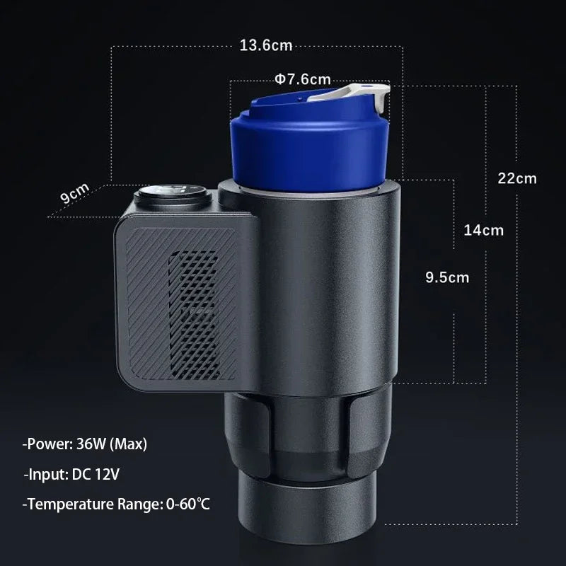 ChillHeat Car Mug – Electric Warmer & Cooler Travel Cup