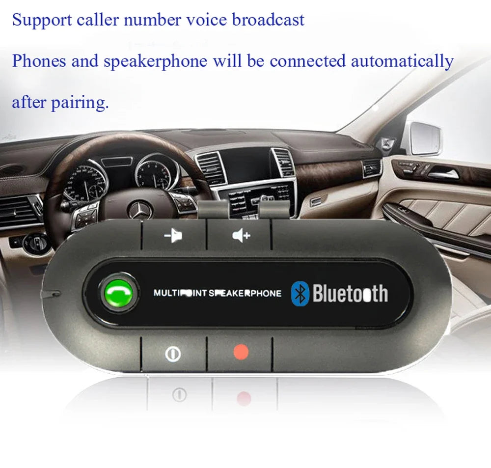 AutoCall MusicLink – Bluetooth Hands-Free Kit