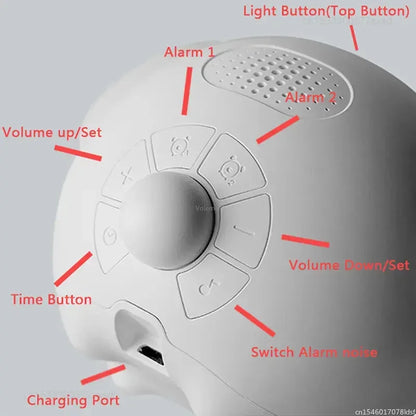 SmileyWake – Kids’ Smart Alarm Clock with Voice Control