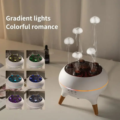 MistBloom – Jellyfish LED Bluetooth Humidifier