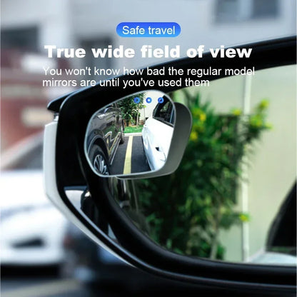 VisionEdge Flex – 360° Adjustable Blind Spot Mirrors