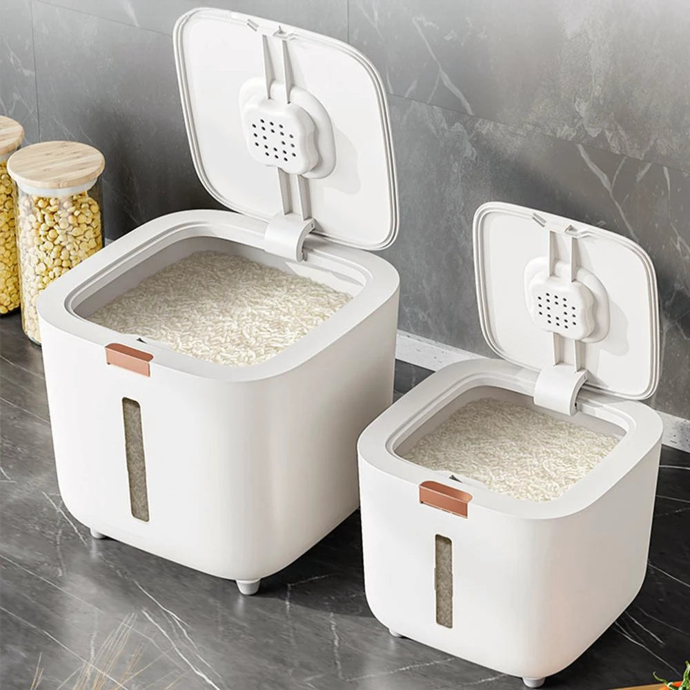 DrySafe Bin – Sealed Rice Storage 5/10KG
