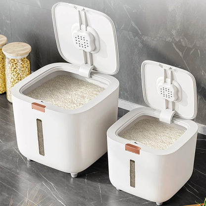 DrySafe Bin – Sealed Rice Storage 5/10KG