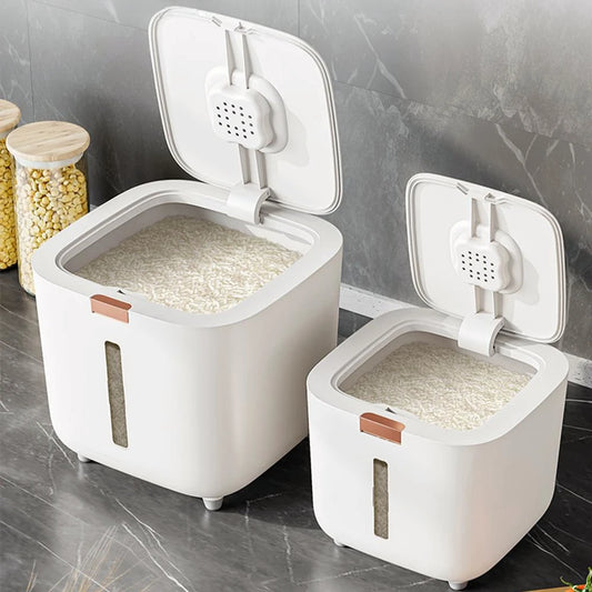 DrySafe Bin – Sealed Rice Storage 5/10KG