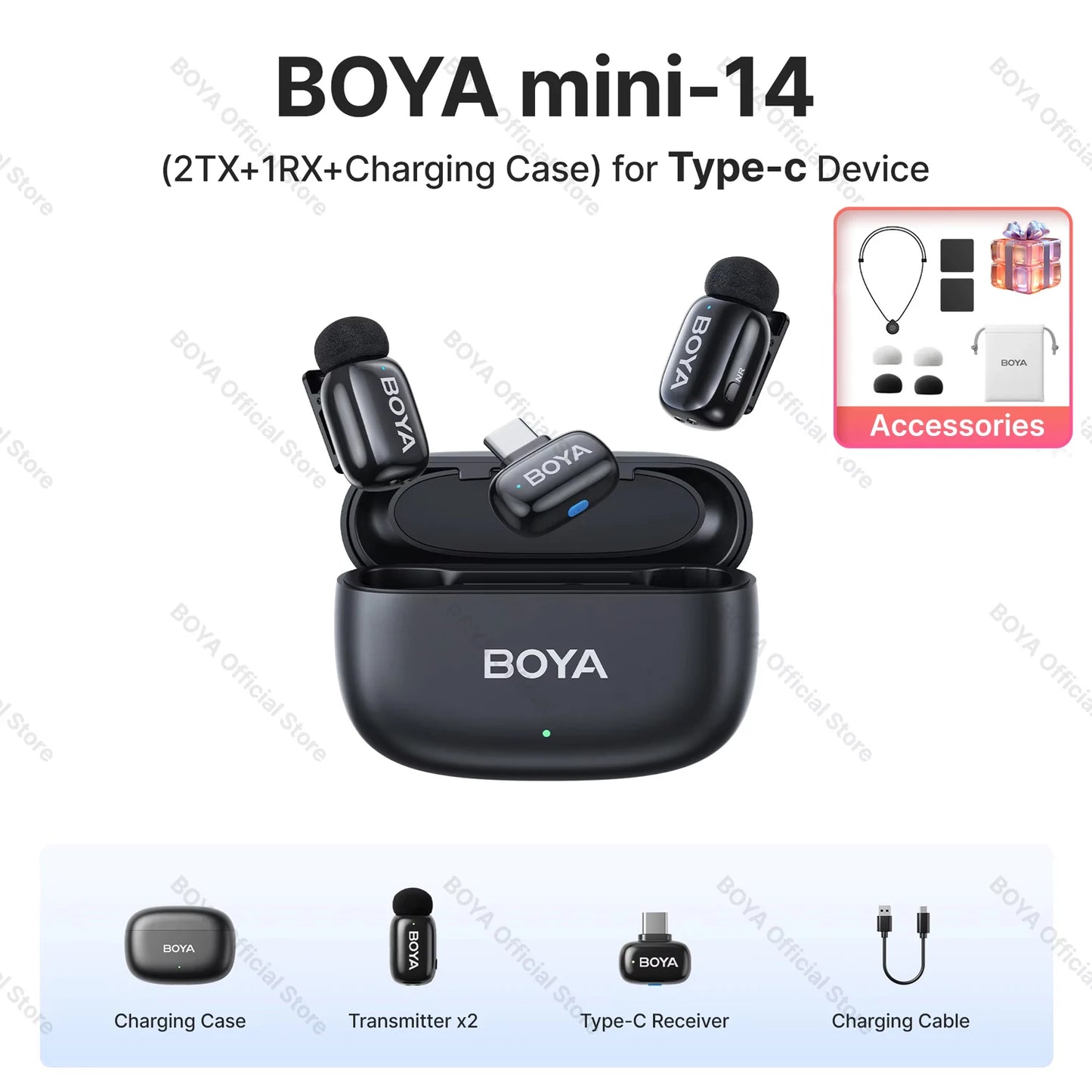 SoundSnap Mini – Wireless Mic for iPhone & Android