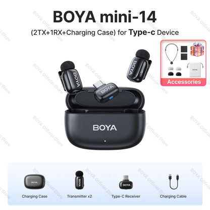 SoundSnap Mini – Wireless Mic for iPhone & Android