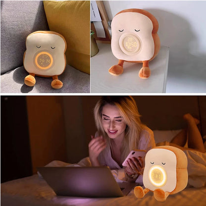 SnuggleGlow – Kids’ Dimmable Alarm Clock Lamp