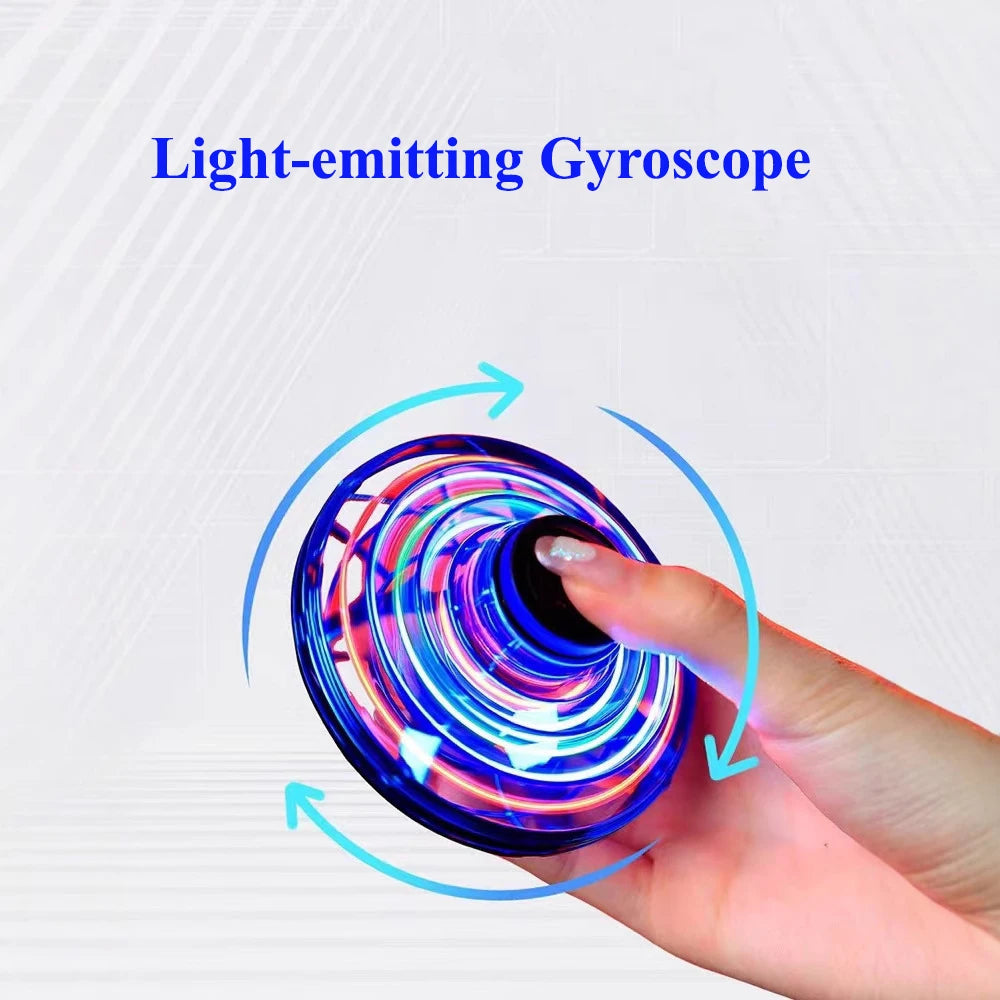 HoverBoom – Mini Drone Boomerang Flying Gyro Toy
