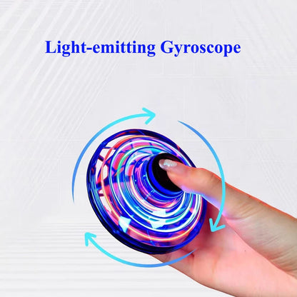 HoverBoom – Mini Drone Boomerang Flying Gyro Toy