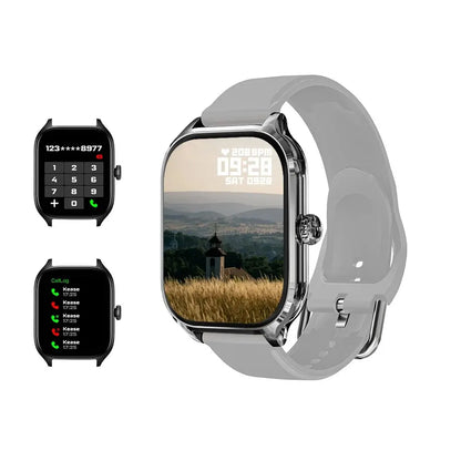 TimeCore H9 – Smartwatch with Call & Fitness Features