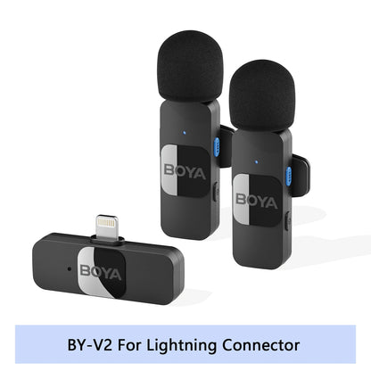 StreamLynk V – Wireless Lapel Mic for Mobile Content