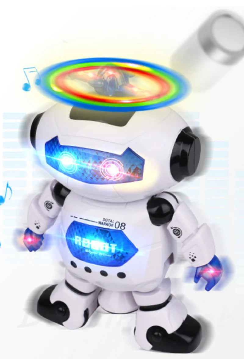 BeatMove Robot – Music & Light Flashing Dancing Toy for Kids