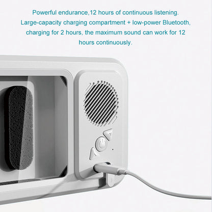 AquaGroove TouchPod – Waterproof Shower Speaker & Phone Mount