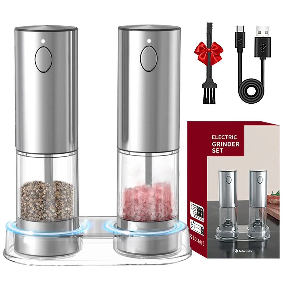 GrindMate – USB Rechargeable Electric Spice Mill