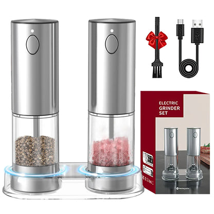 GrindMate – USB Rechargeable Electric Spice Mill